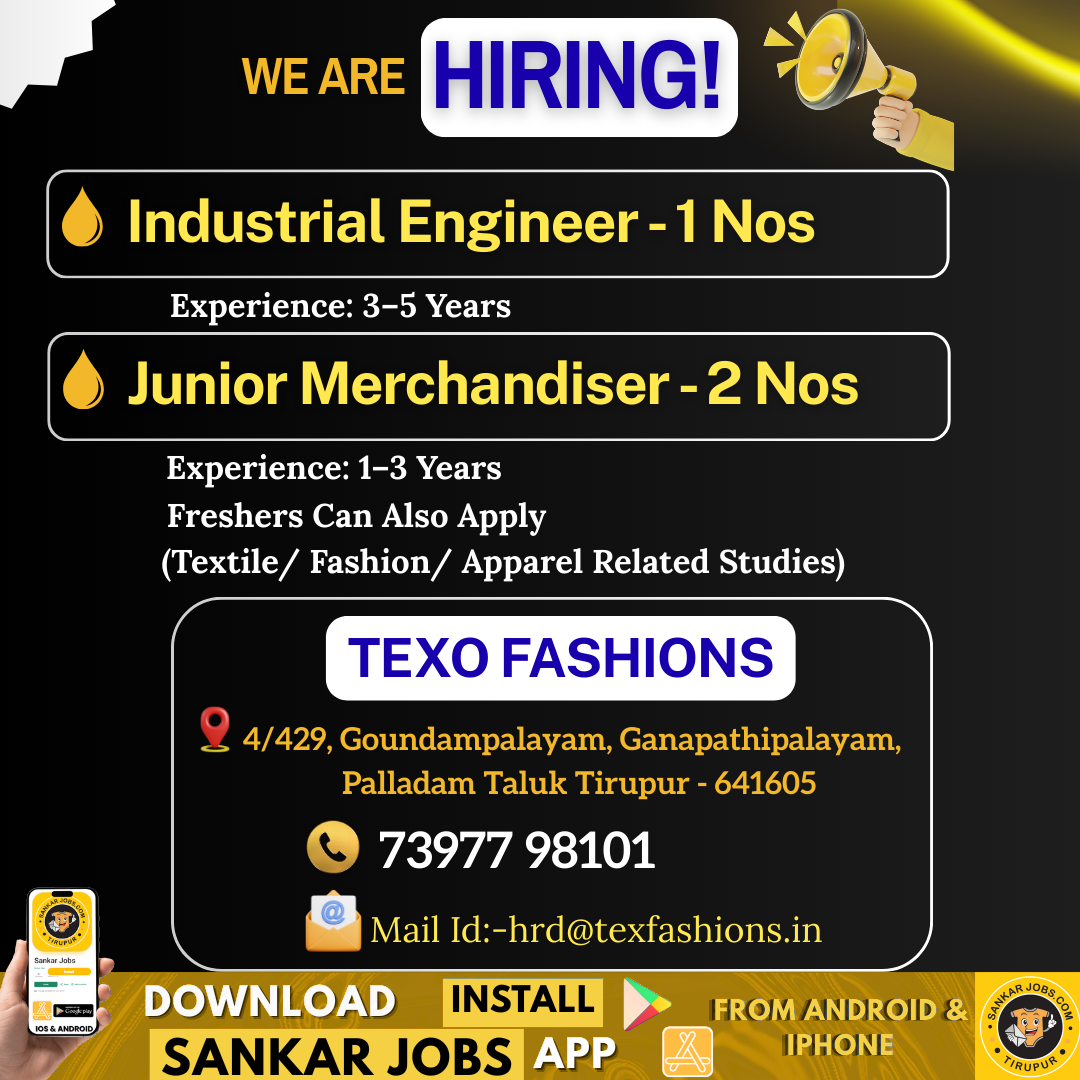 Garment Jobs