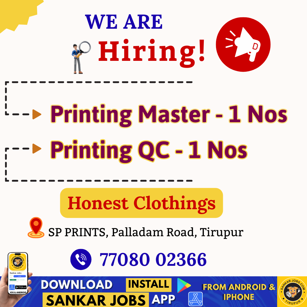 Garment Jobs