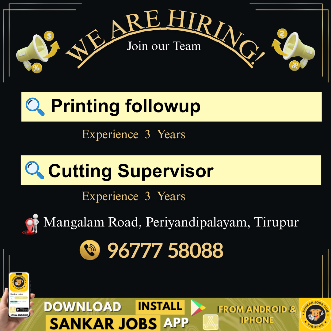 Printing Jobs