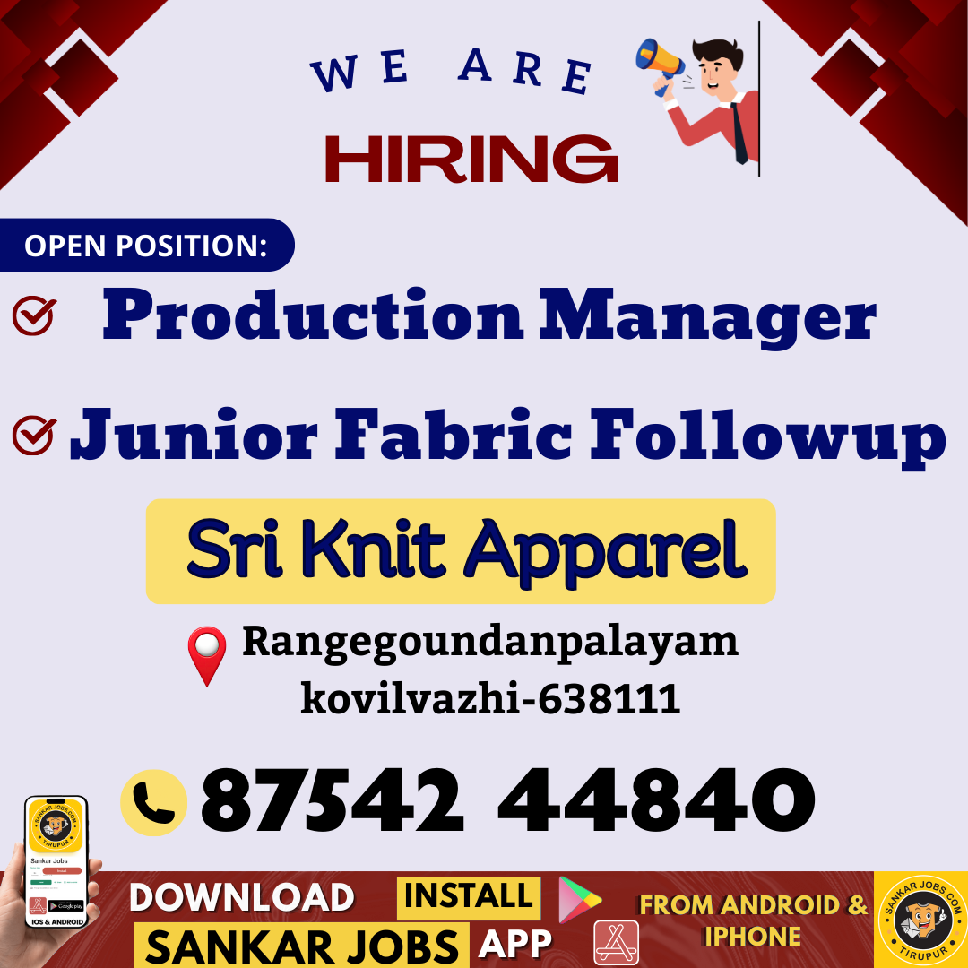 Garment Jobs