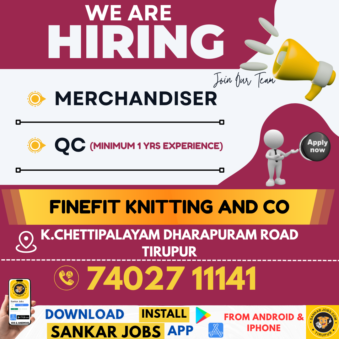 Garment Jobs