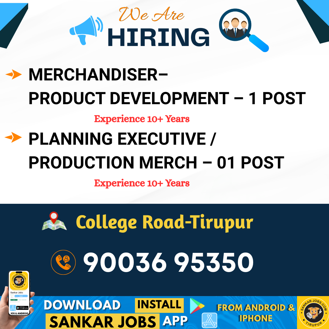 Garment Jobs