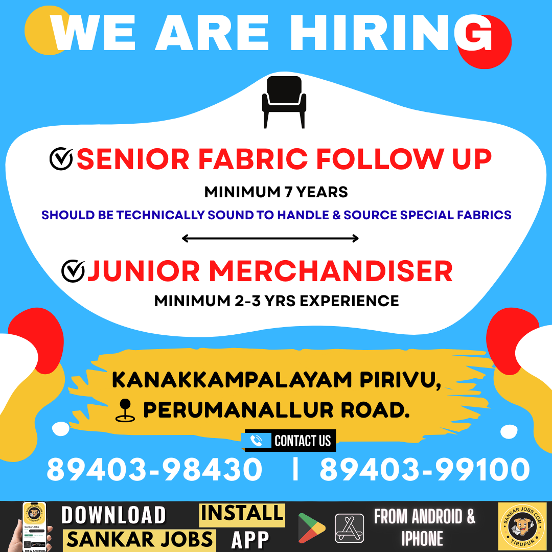 Garment Jobs