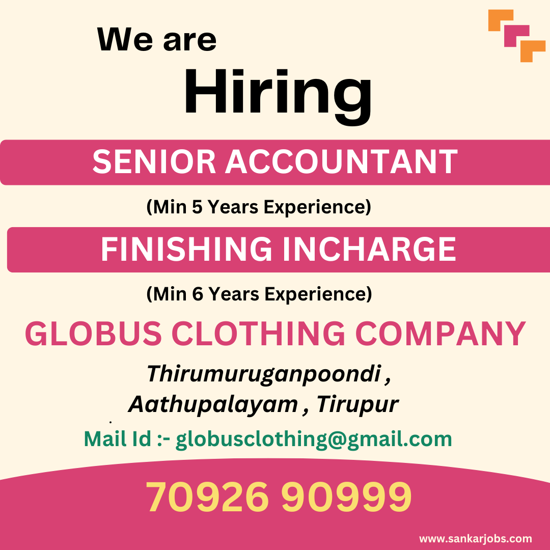 Garment Jobs