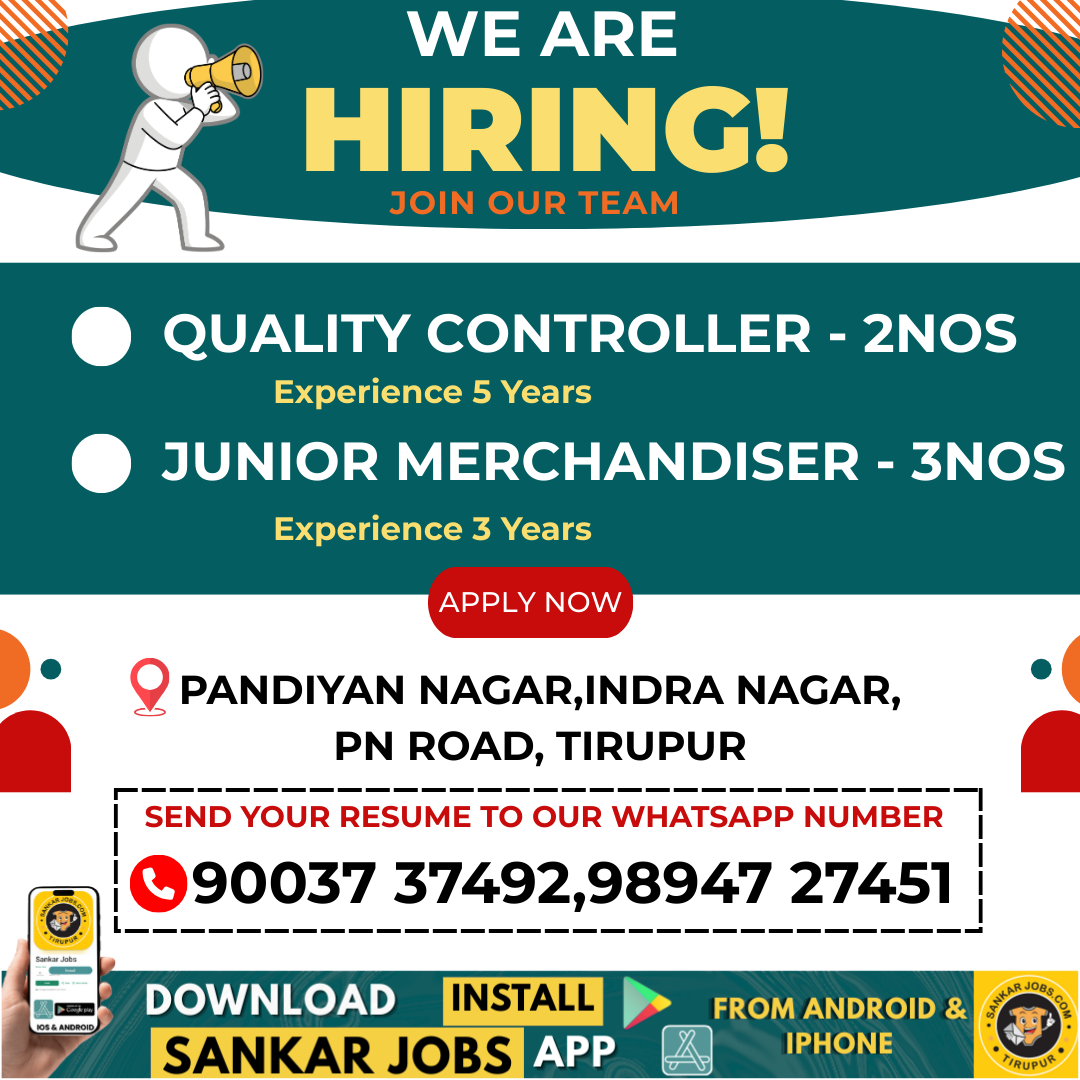 Garment Jobs