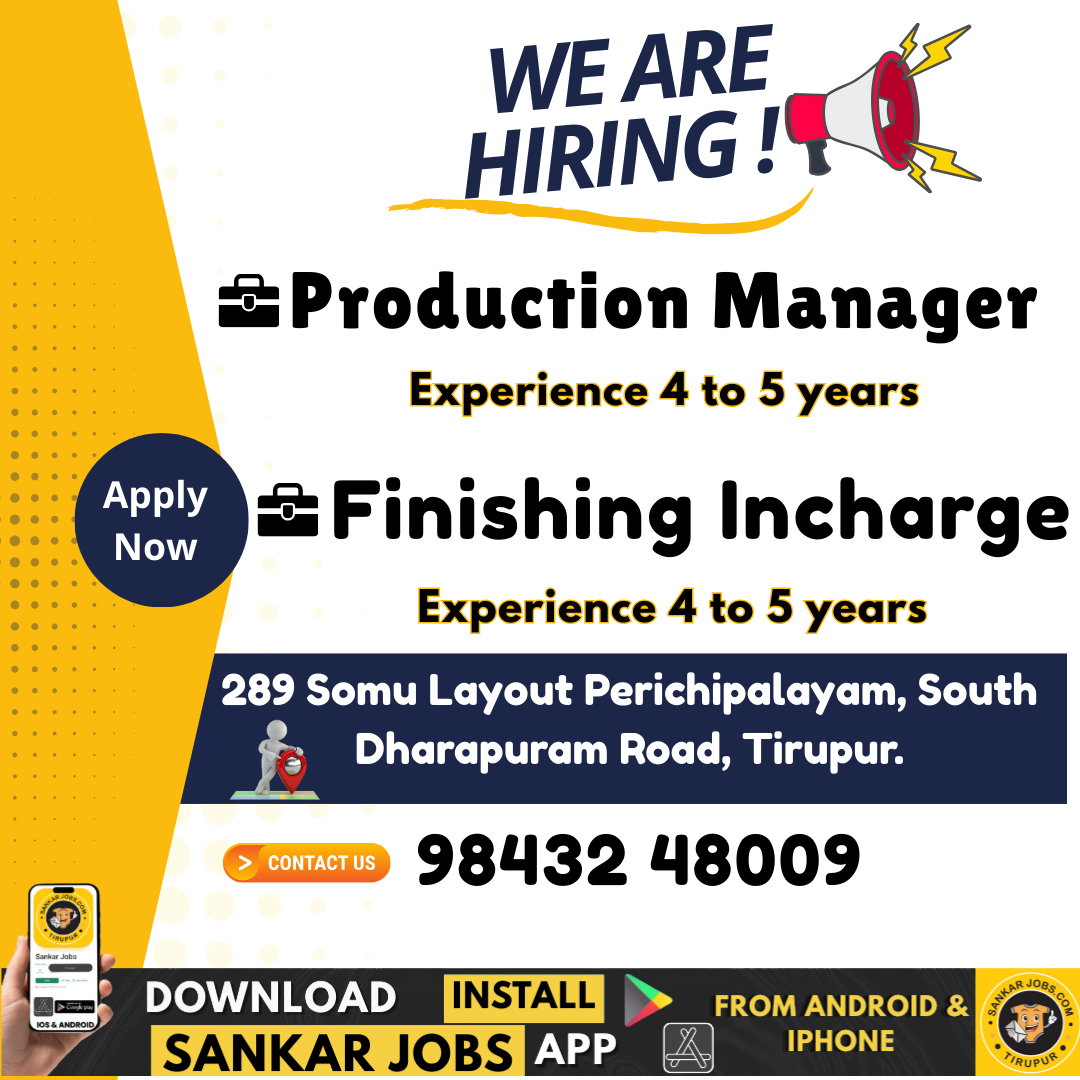 Garment Jobs