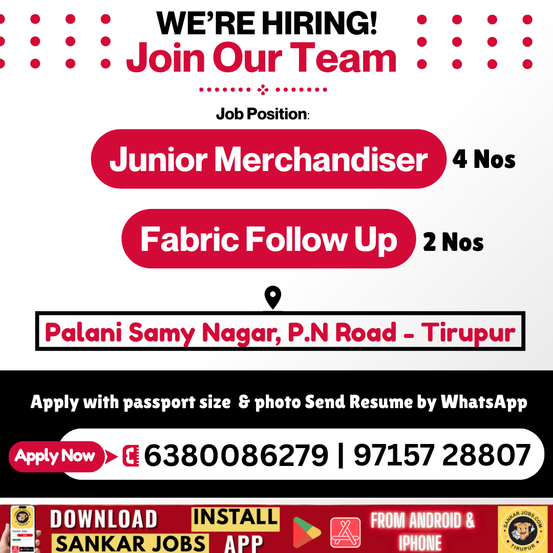 Garment Jobs