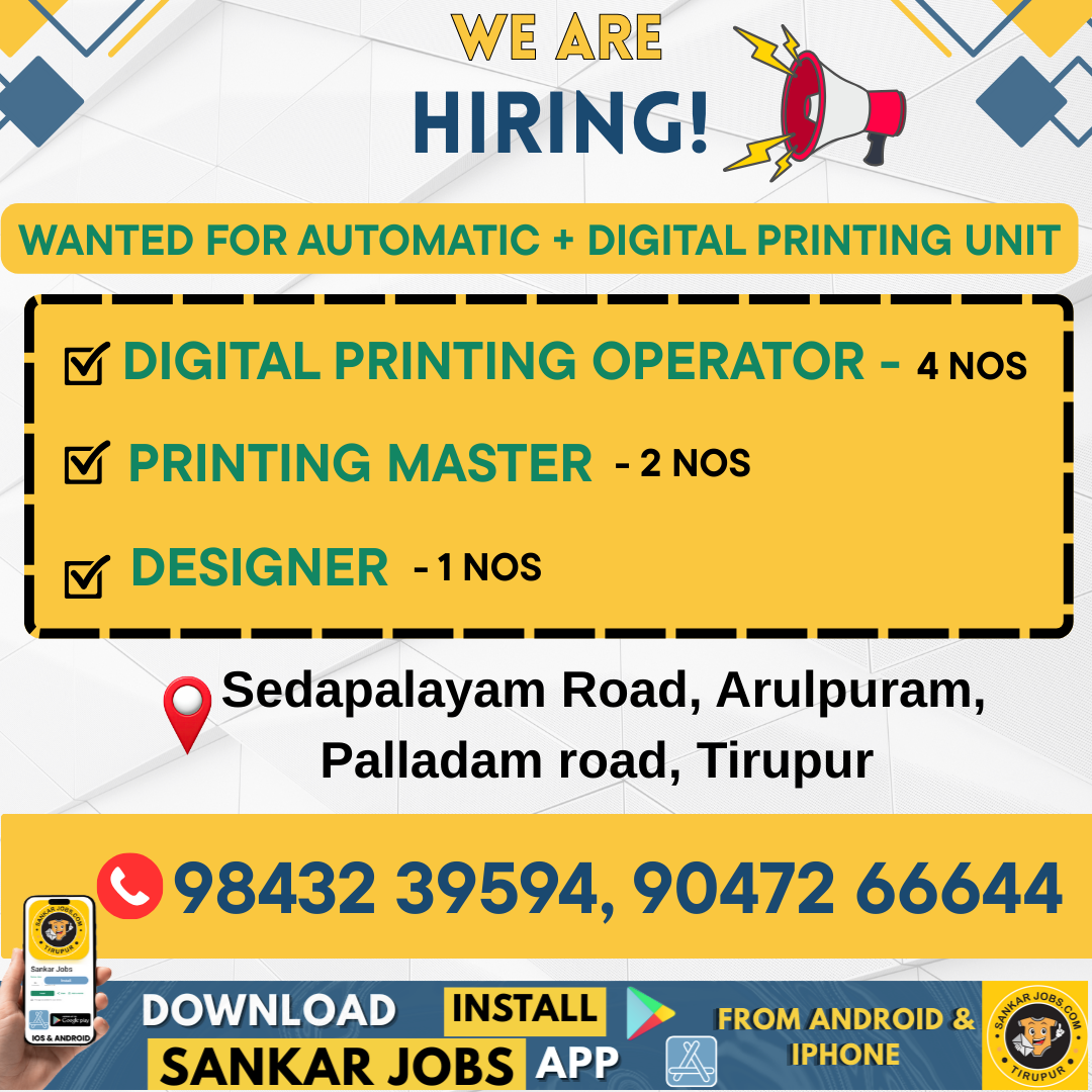 Garment Jobs