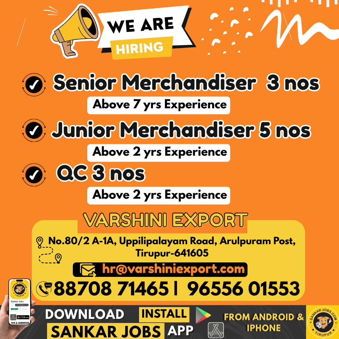 Garment Jobs