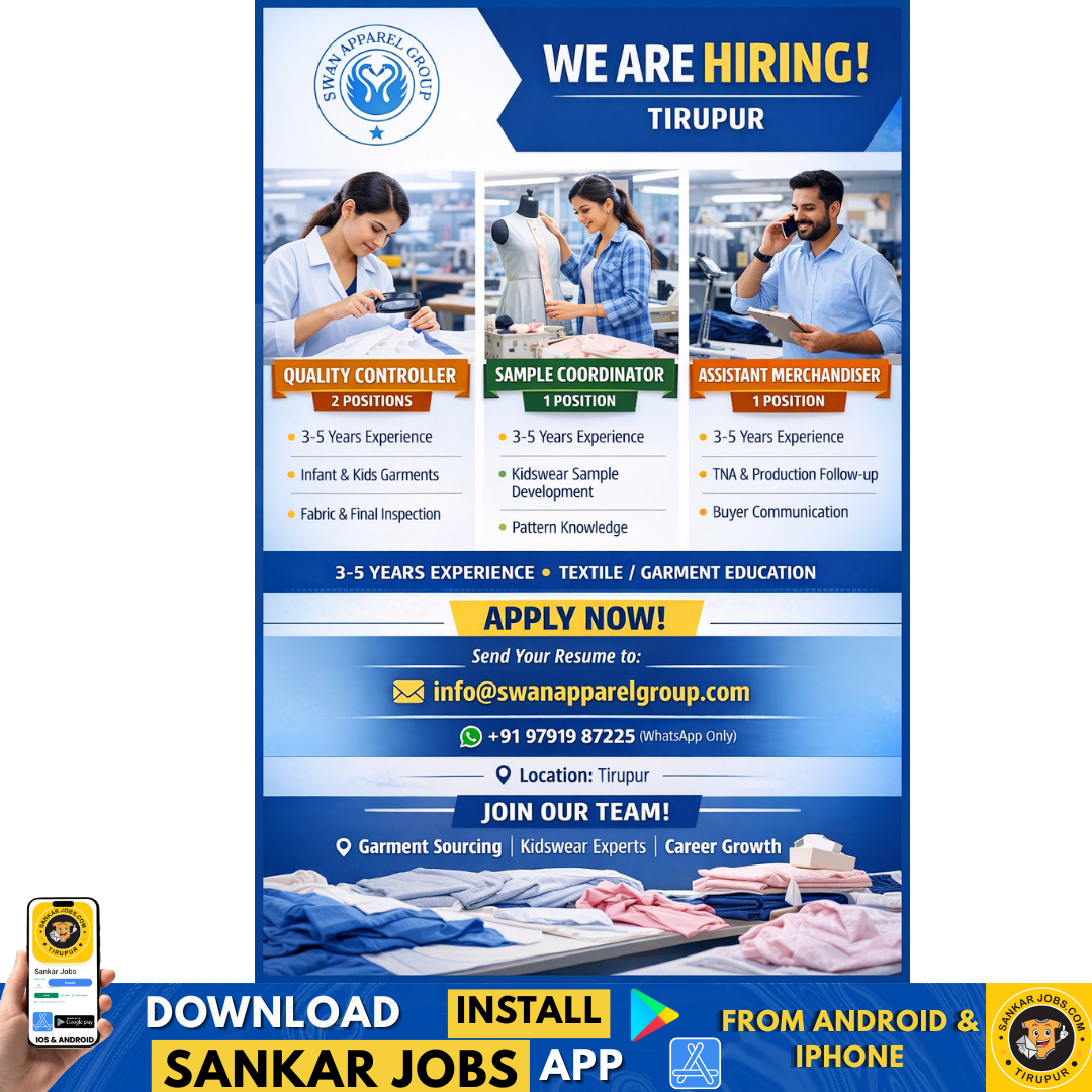 Garment Jobs