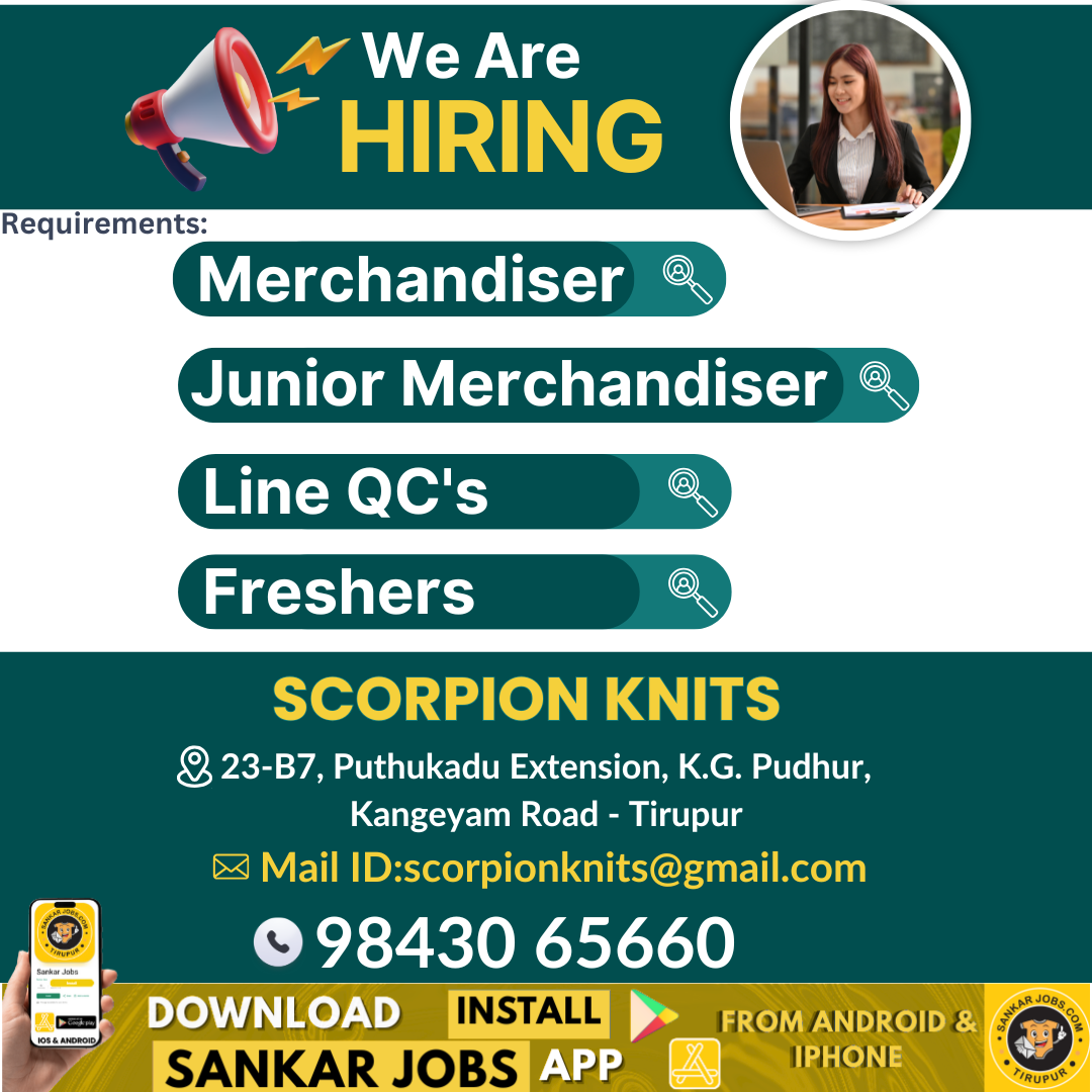 Garment Jobs