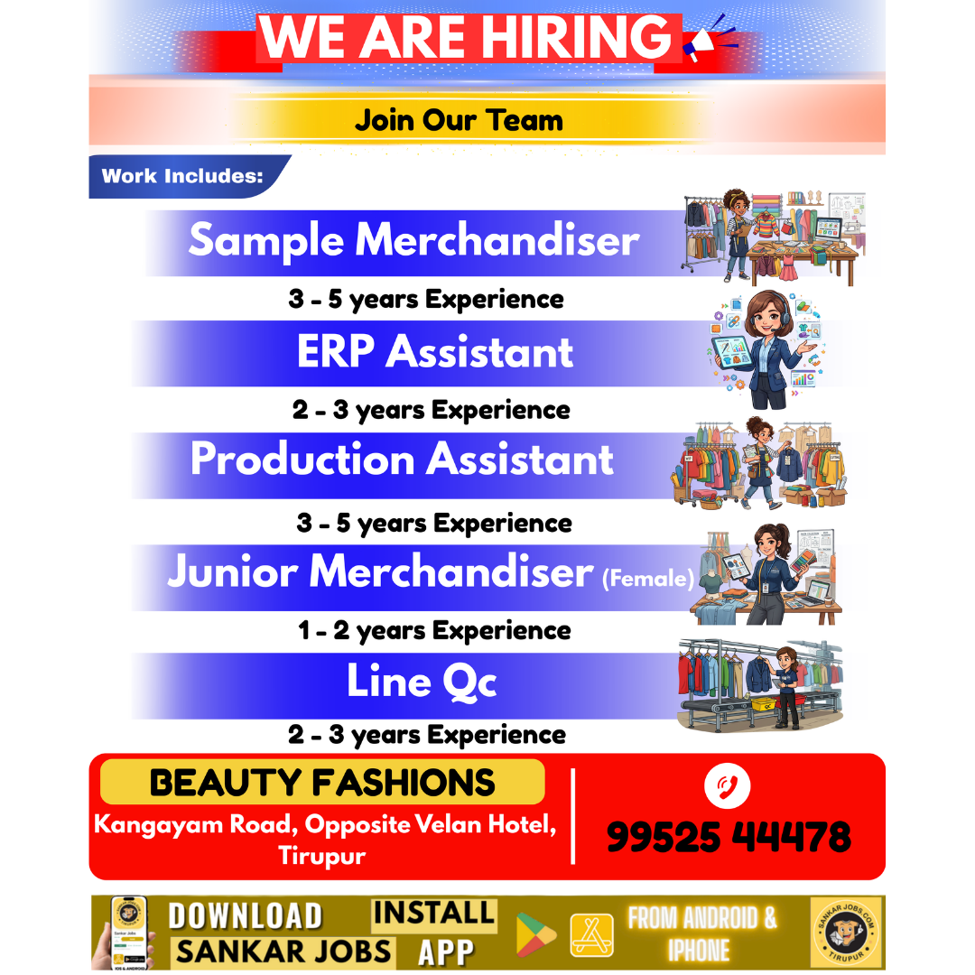 Garment Jobs