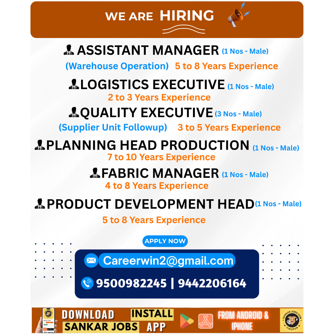 Garment Jobs