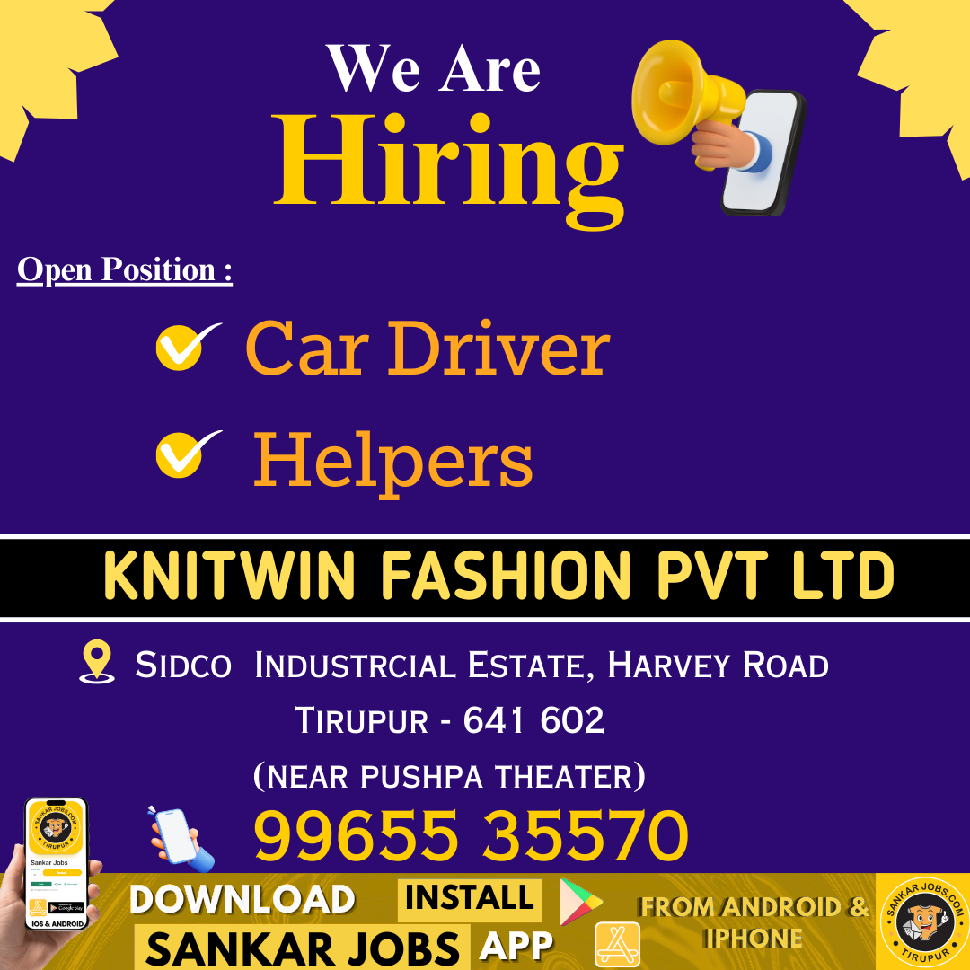 Garment Jobs