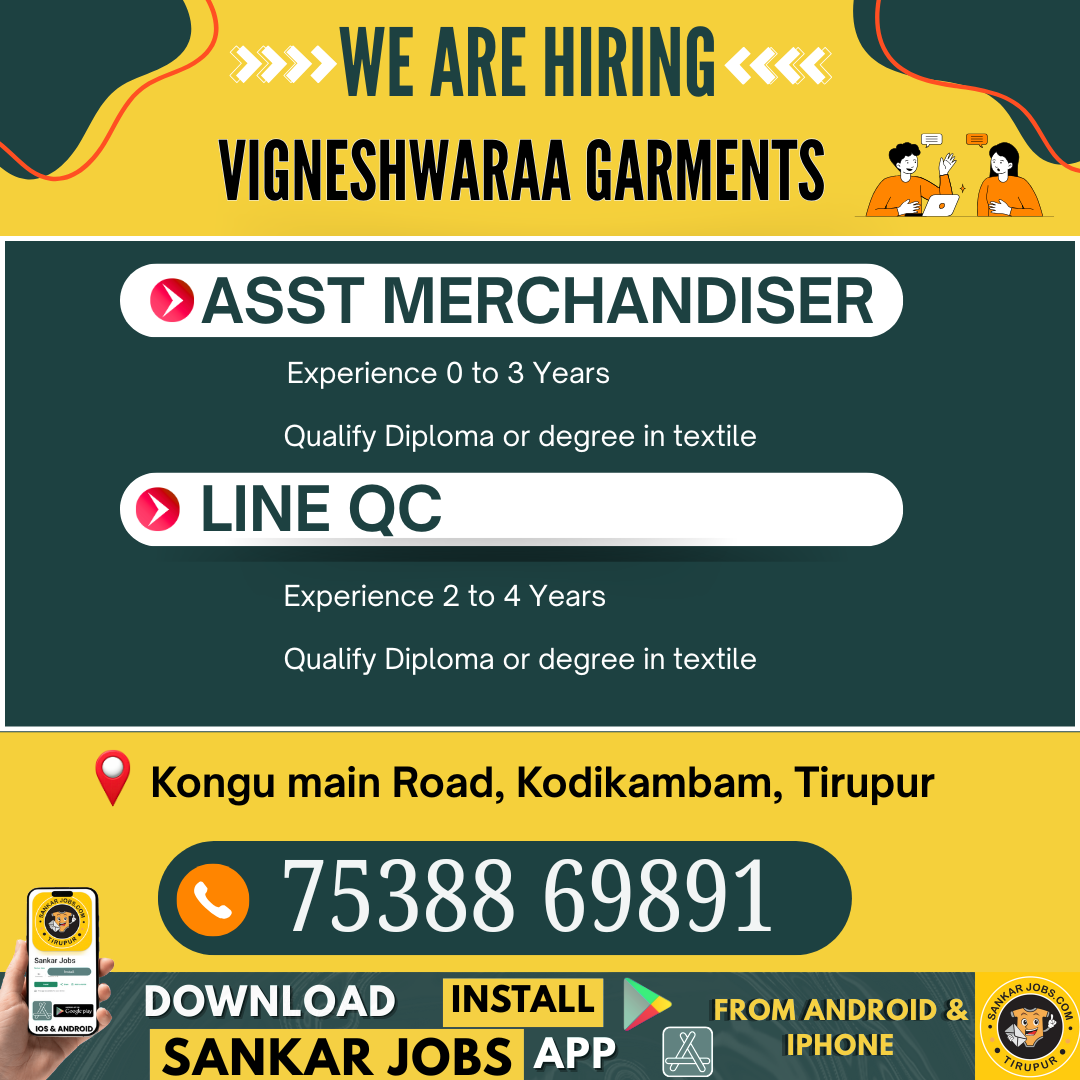 Garment Jobs