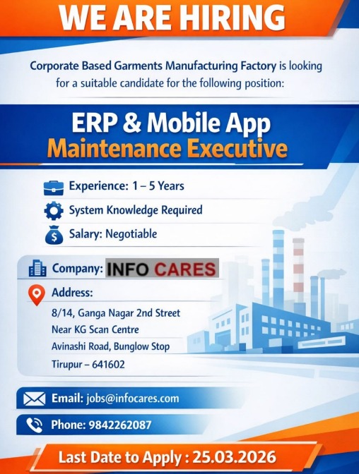 Garment Jobs