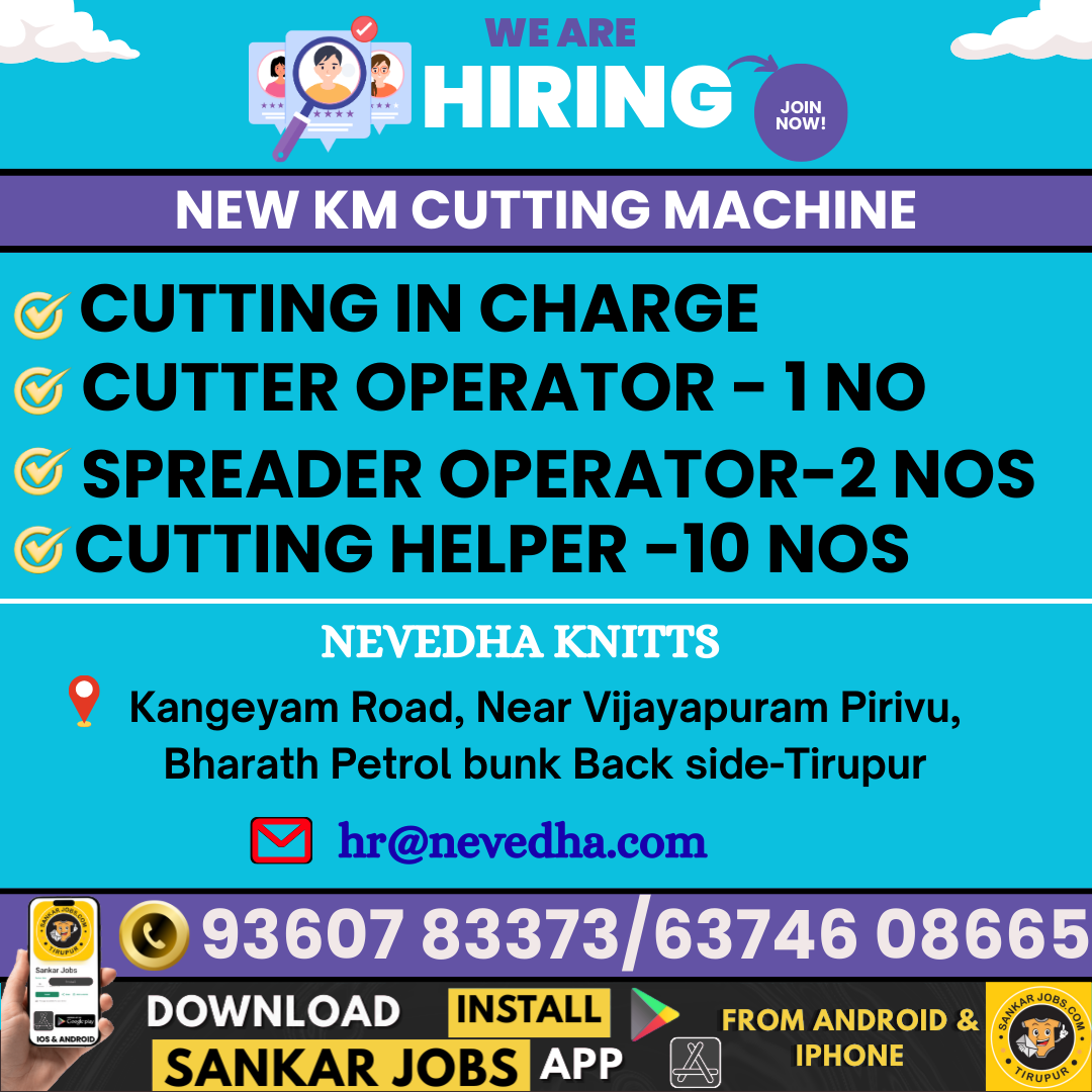 Garment Jobs