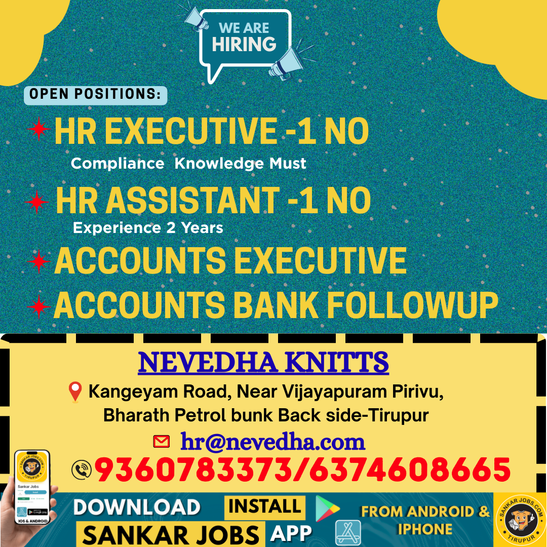Garment Jobs