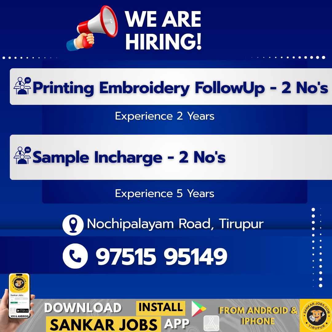 Garment Jobs
