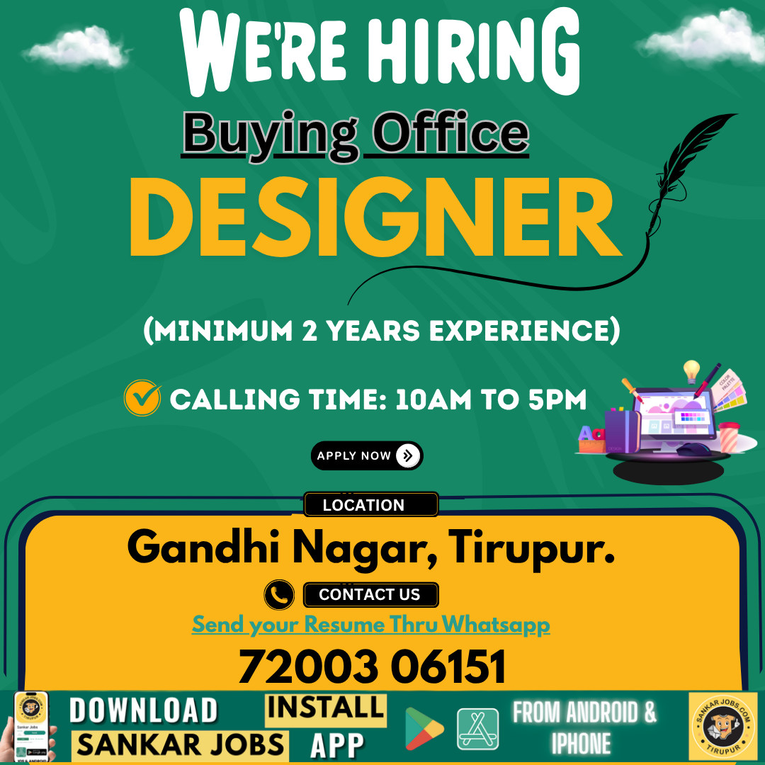Garment Jobs