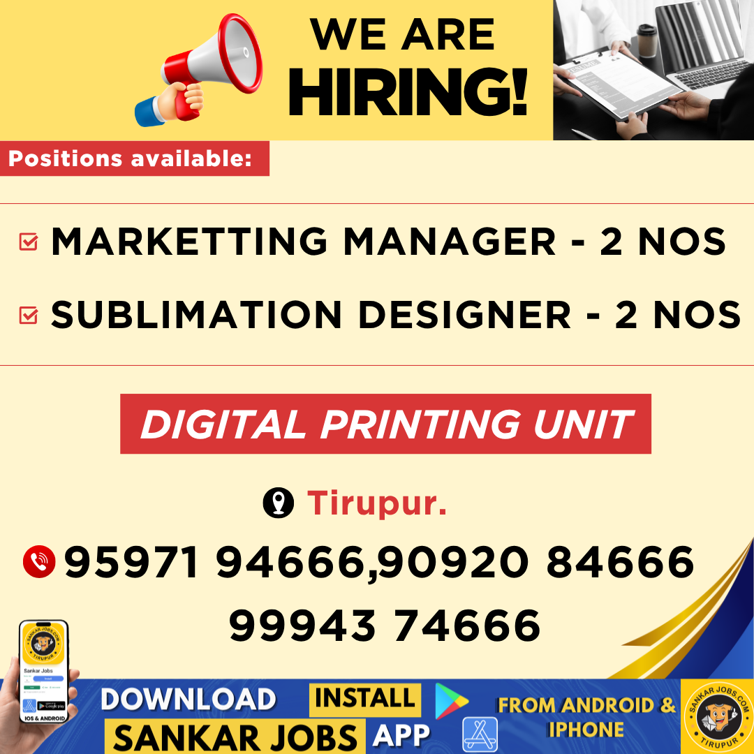 Garment Jobs