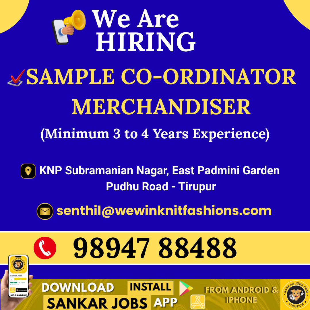 Garment Jobs