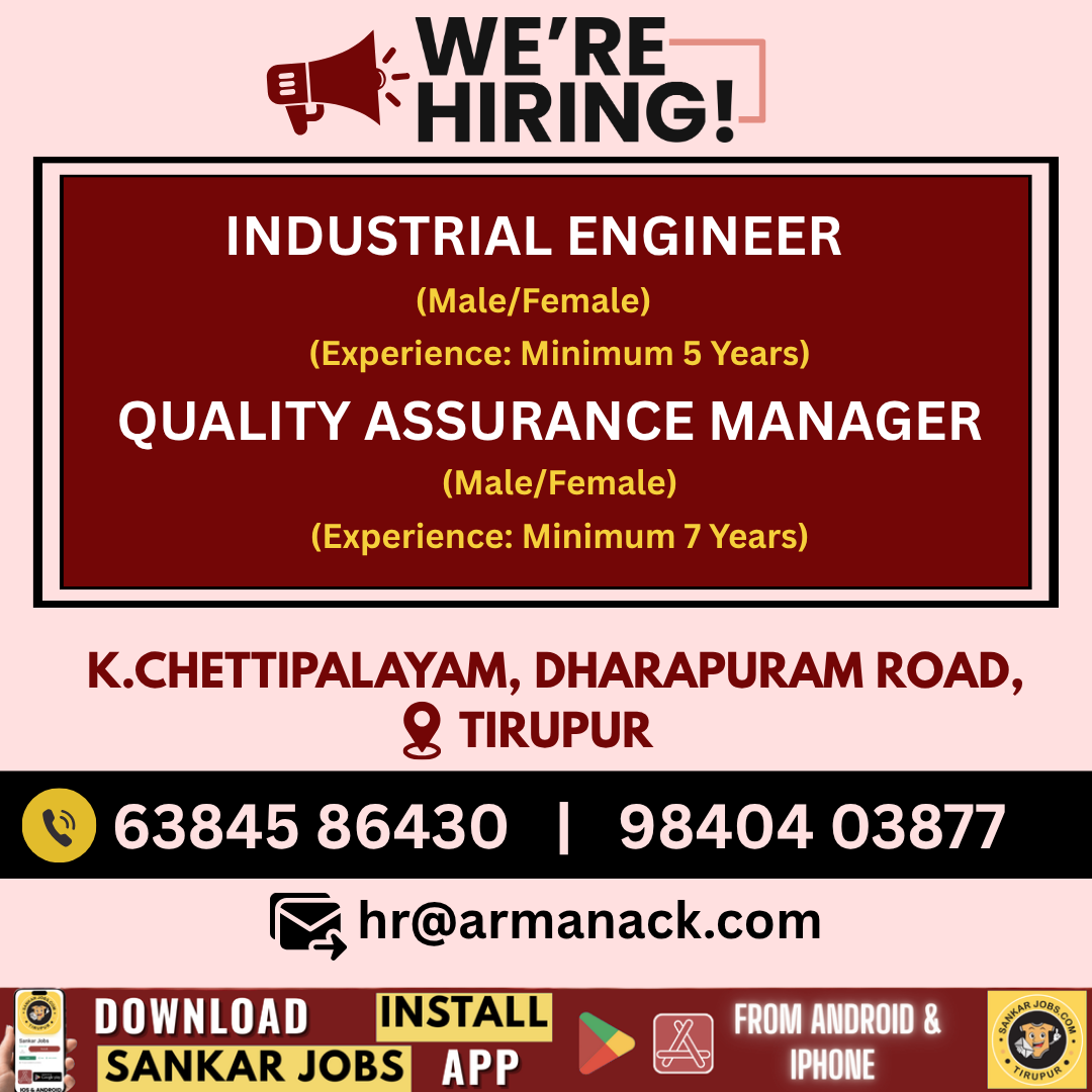 Garment Jobs