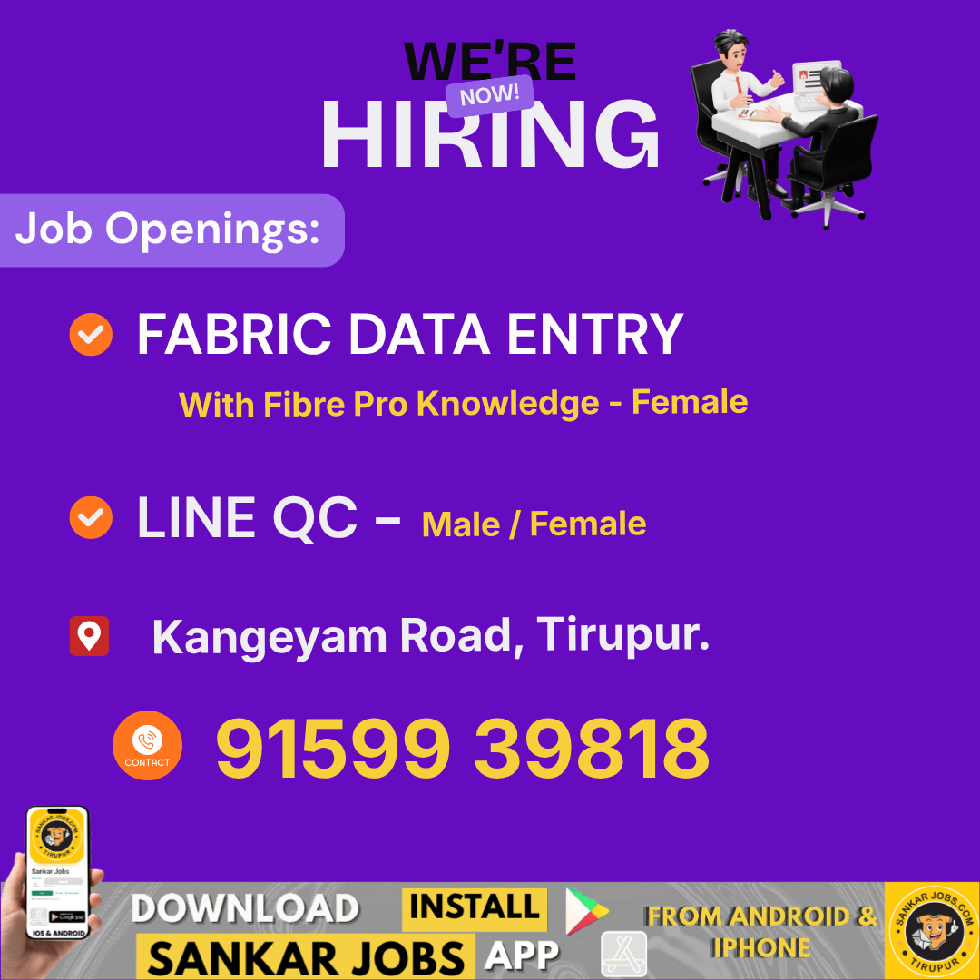 Garment Jobs