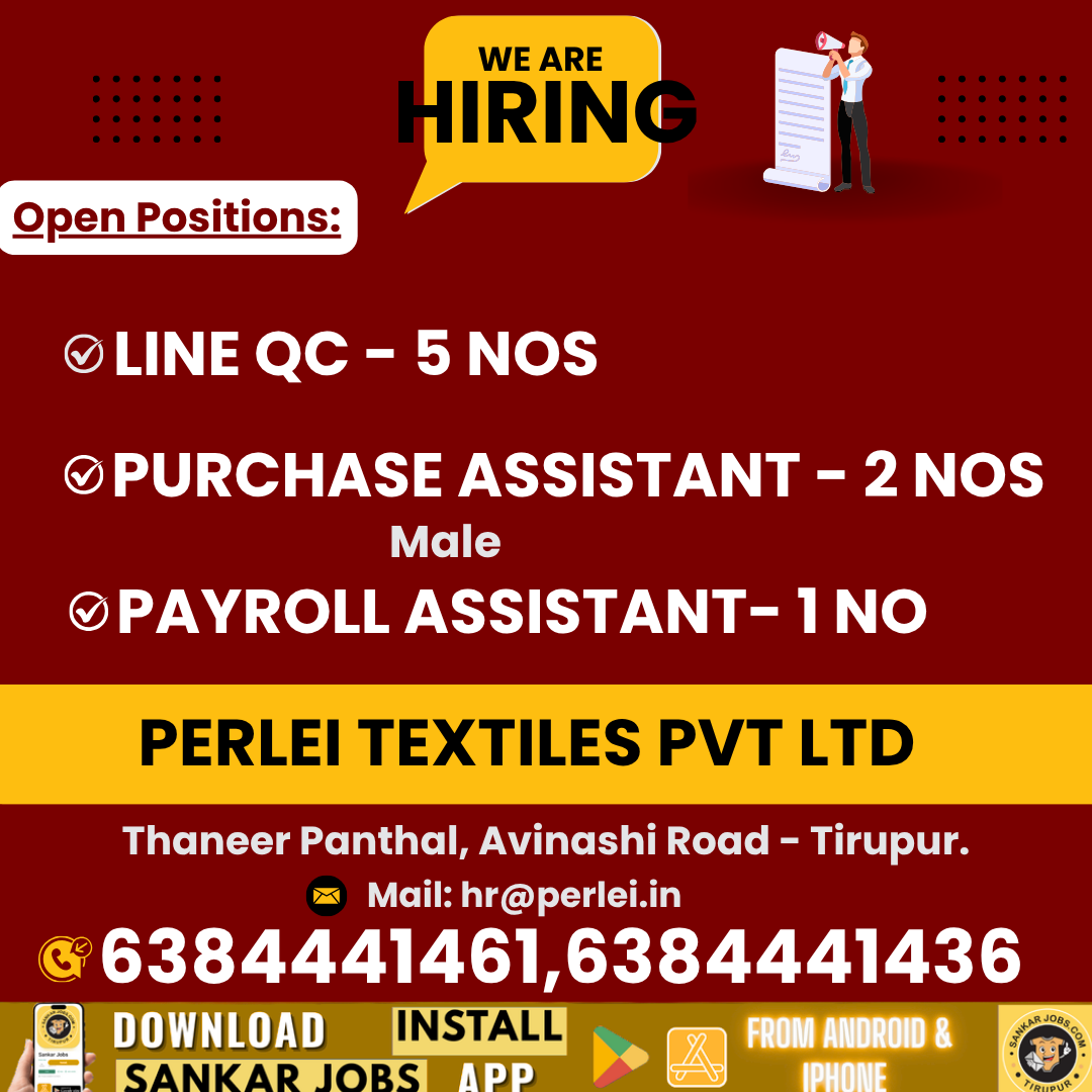 Garment Jobs