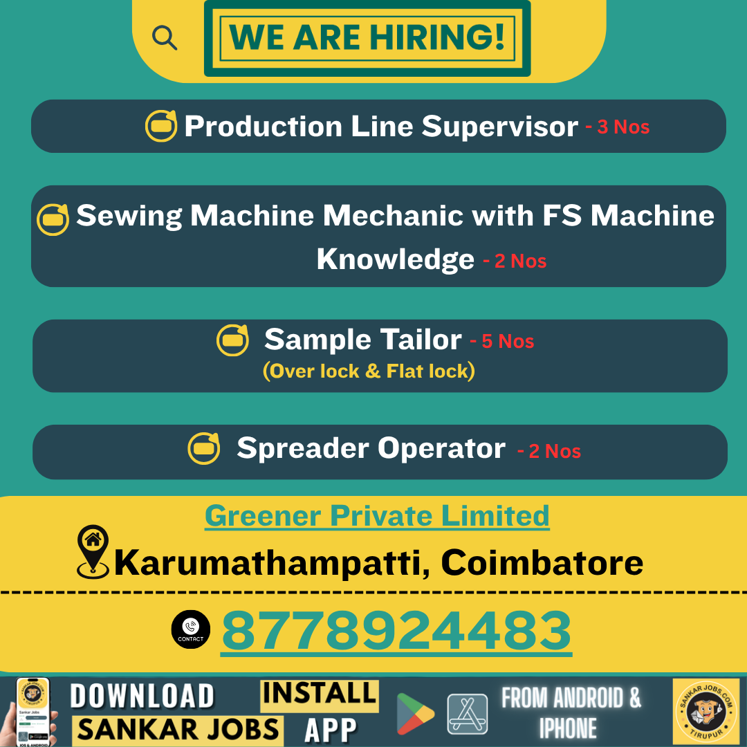 Garment Jobs