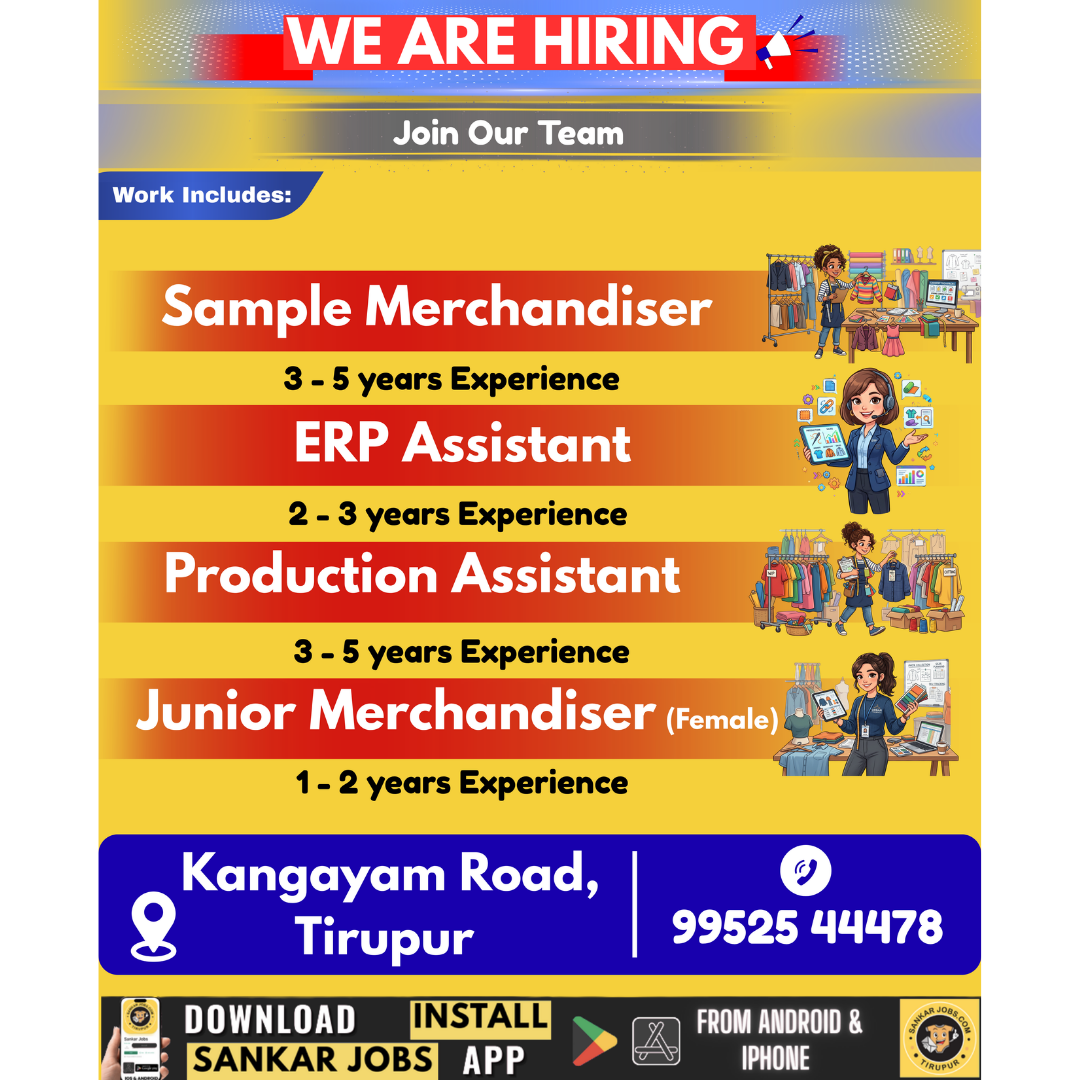 Garment Jobs