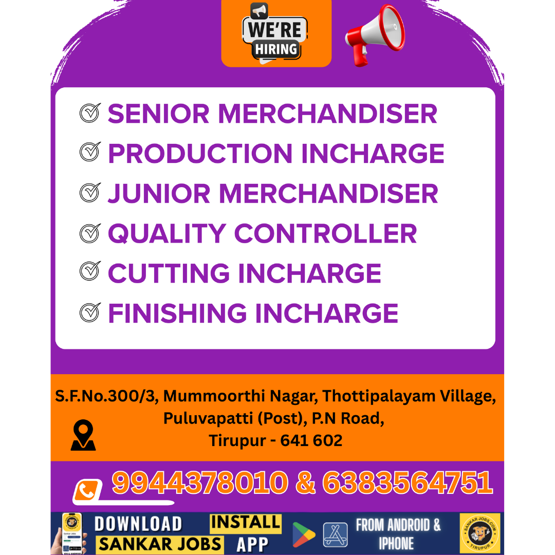 Garment Jobs