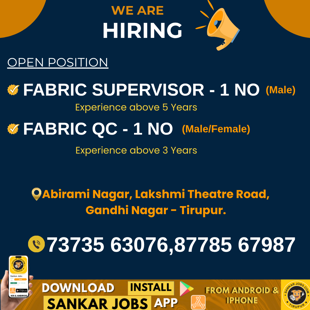 Garment Jobs
