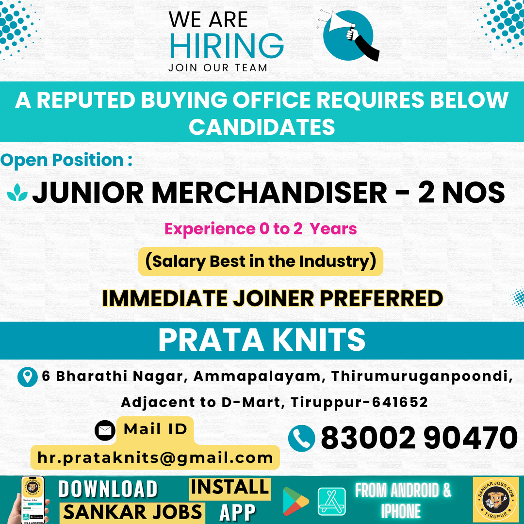 Garment Jobs