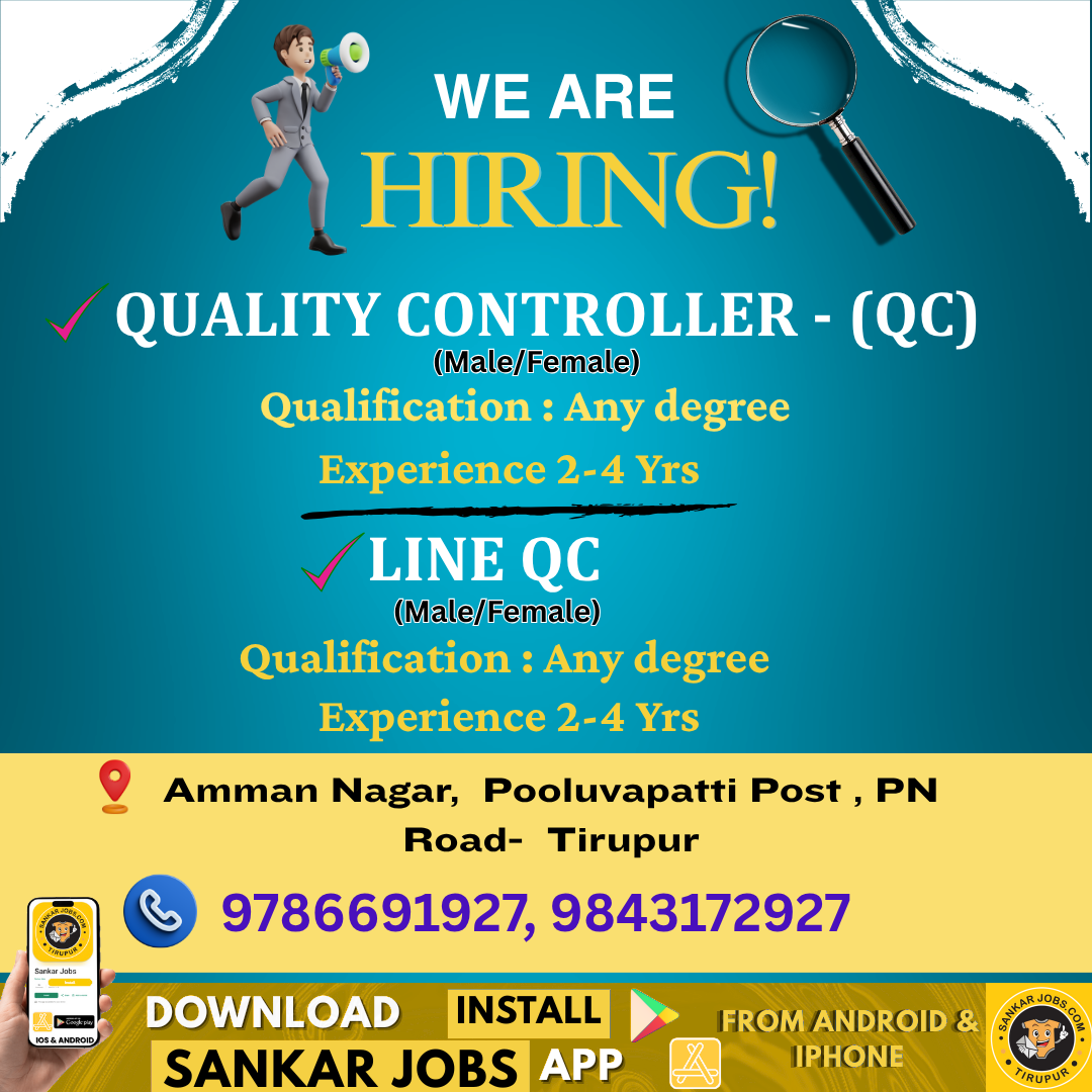 Garment Jobs