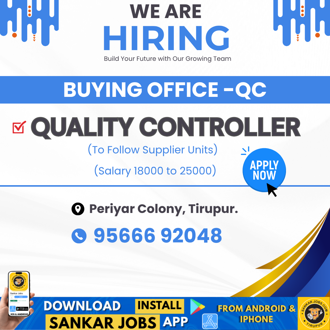 Garment Jobs