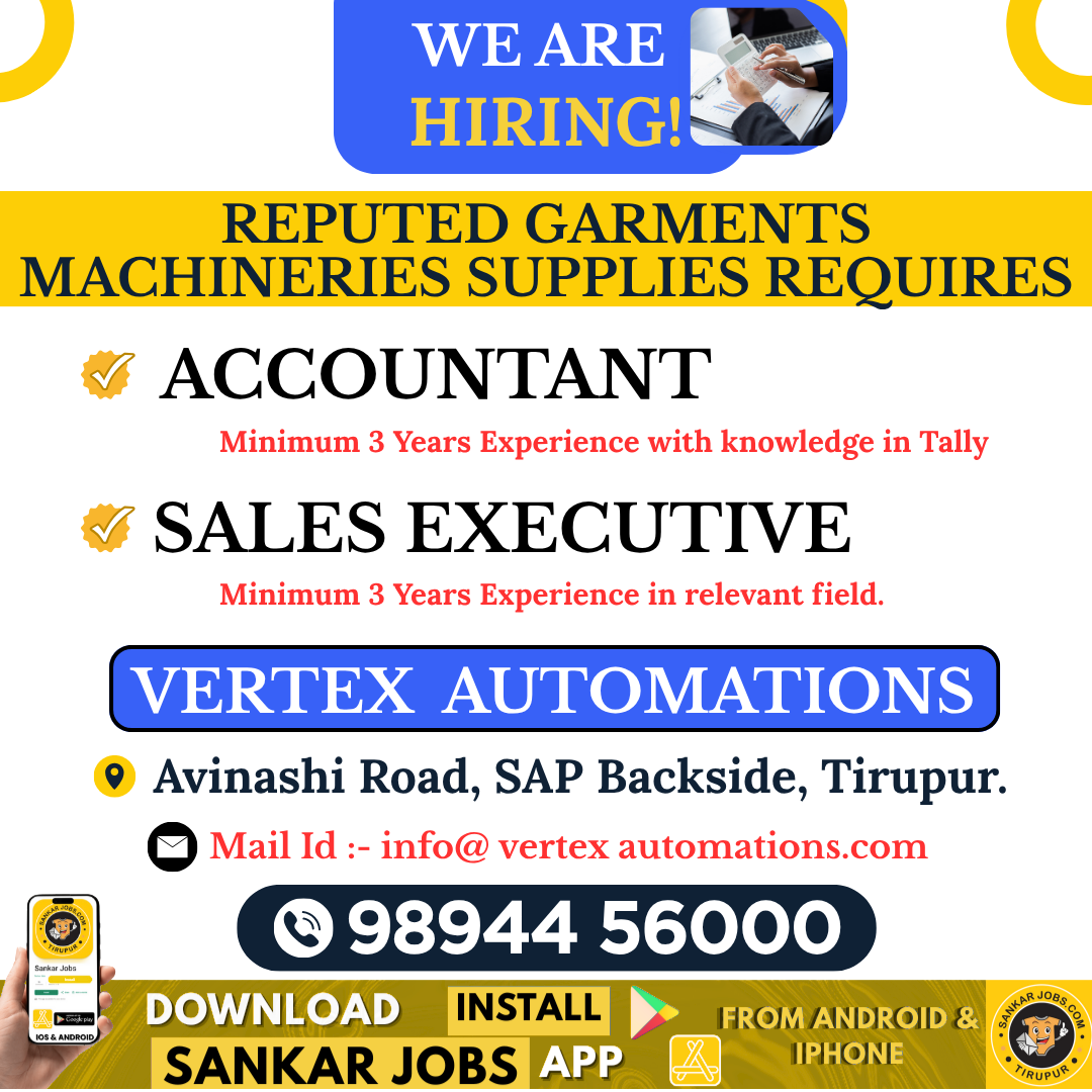 Garment Jobs