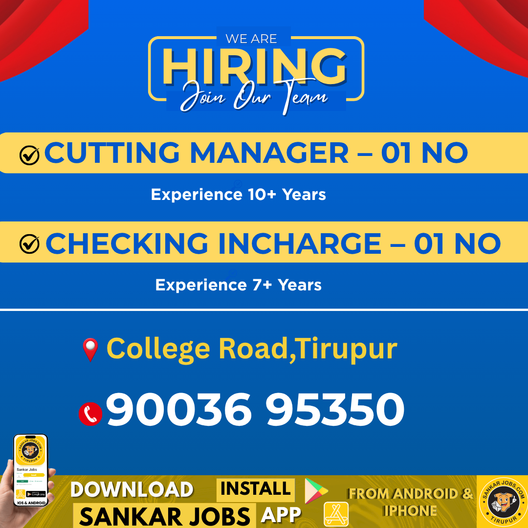 Garment Jobs