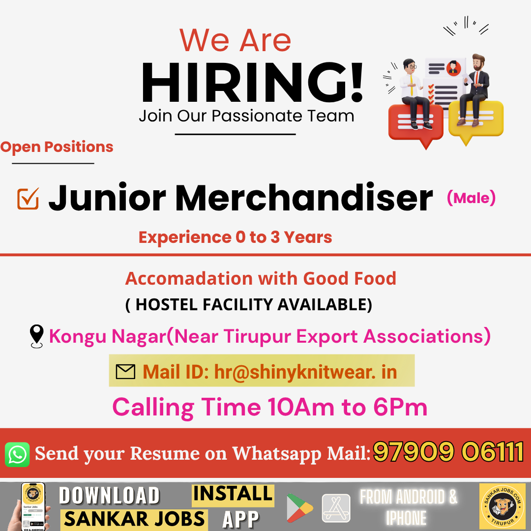 Garment Jobs