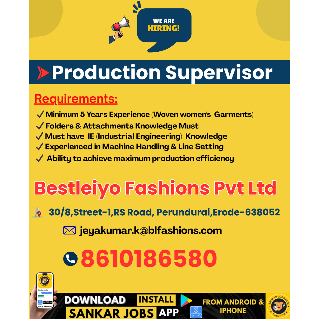Garment Jobs