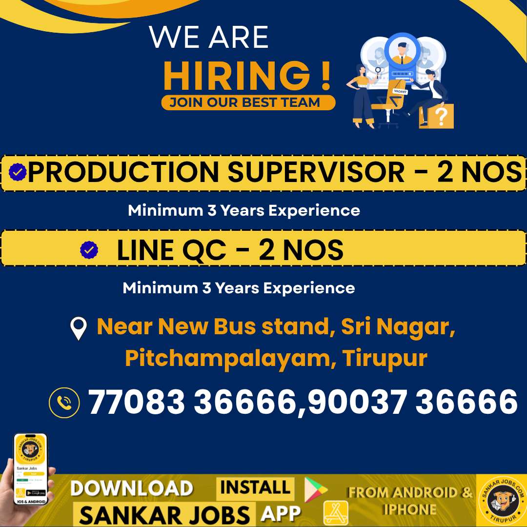 Garment Jobs