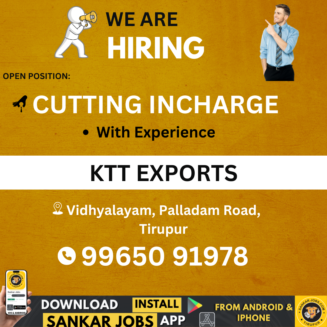 Garment Jobs