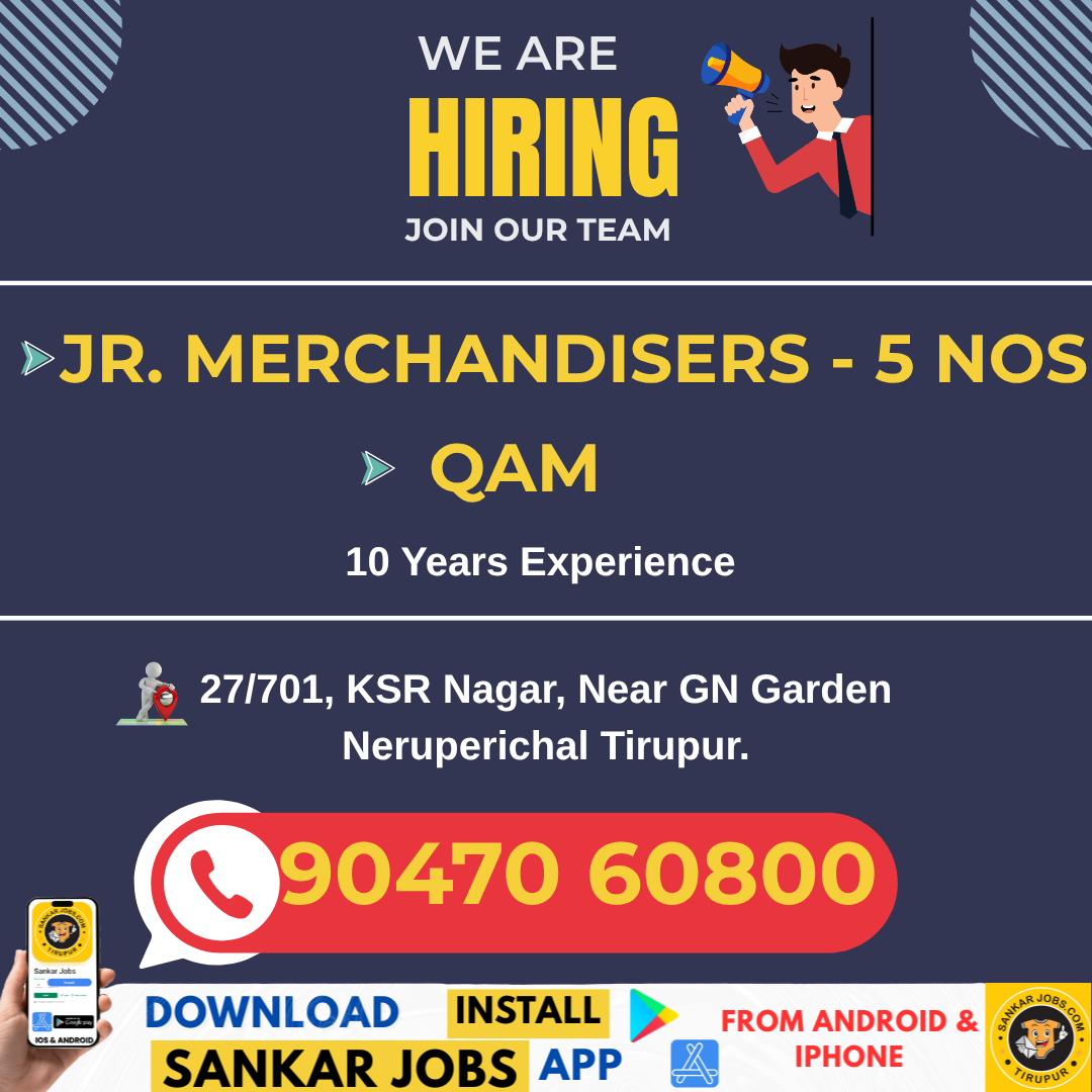 Garment Jobs