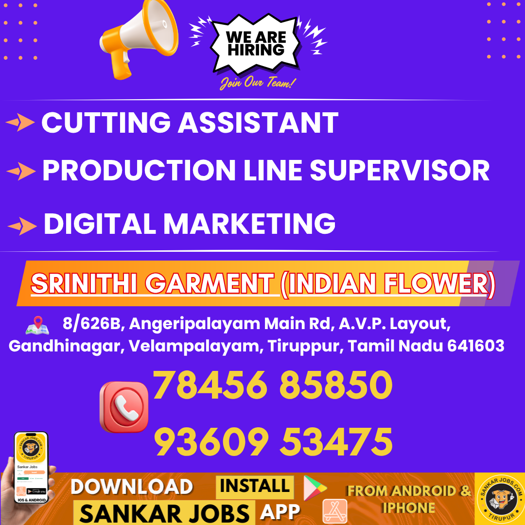 Garment Jobs