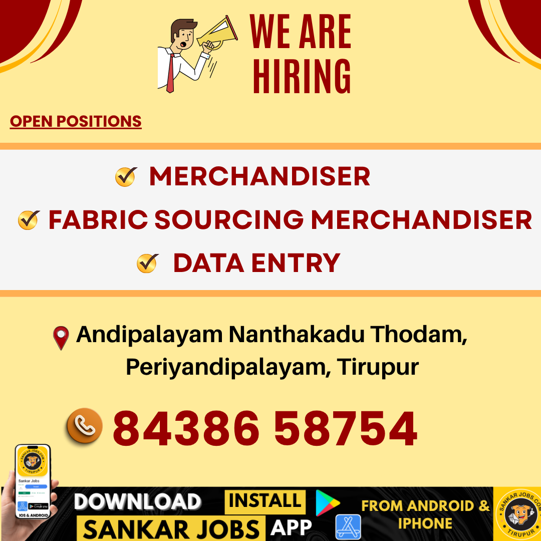 Garment Jobs
