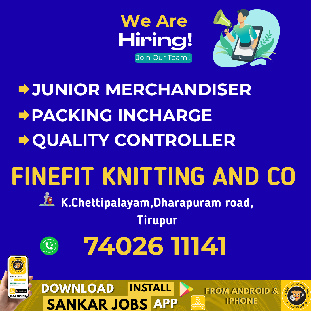 Garment Jobs
