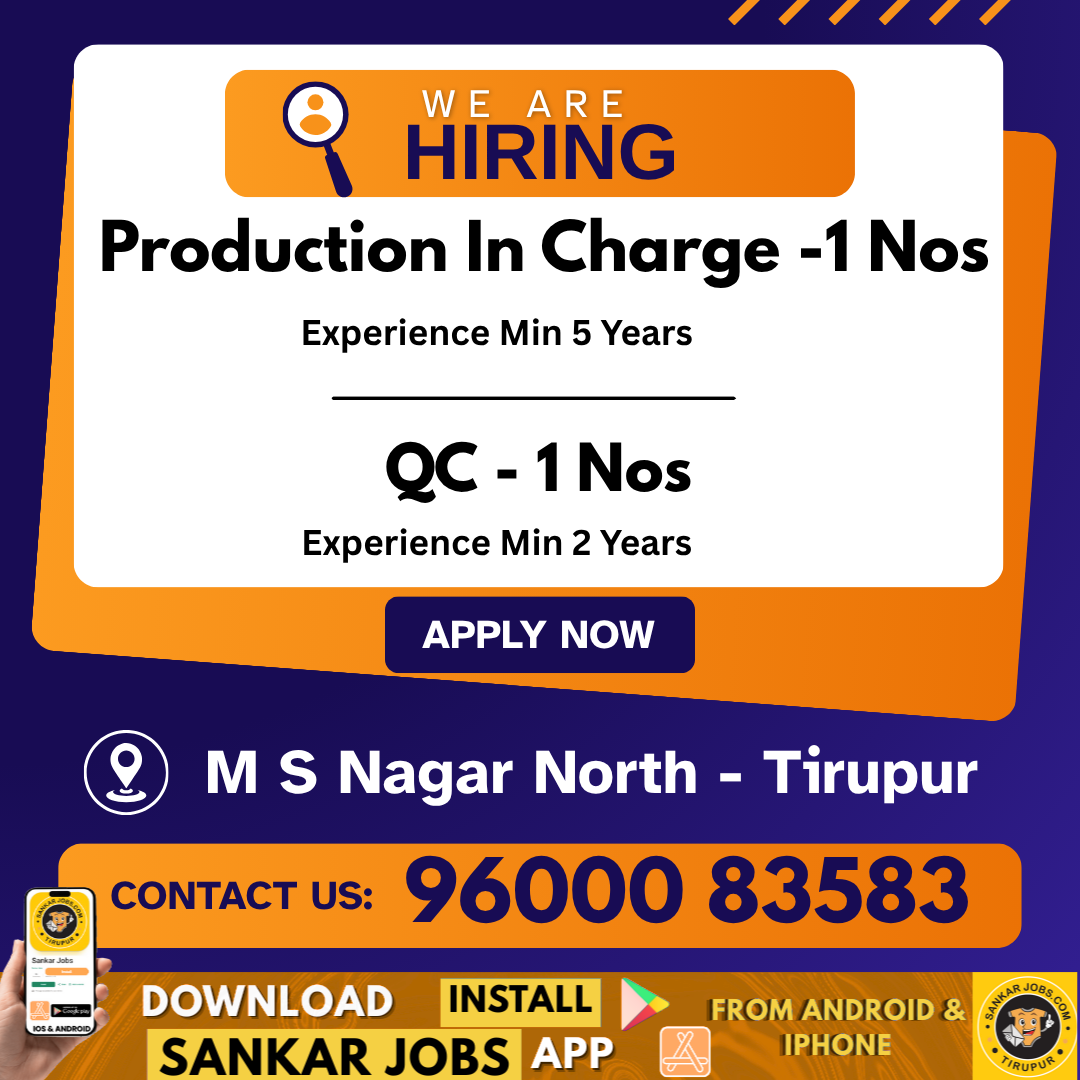 Garment Jobs