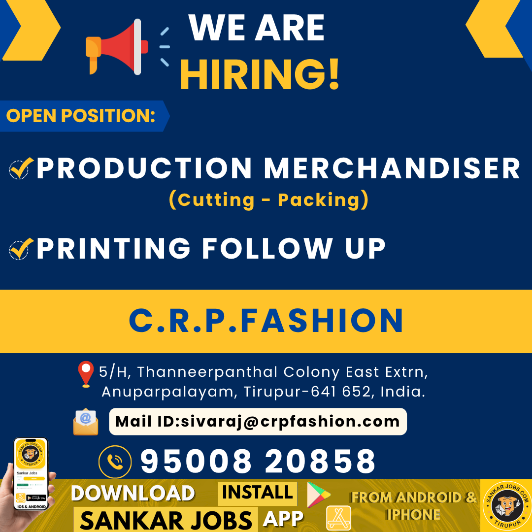 Garment Jobs