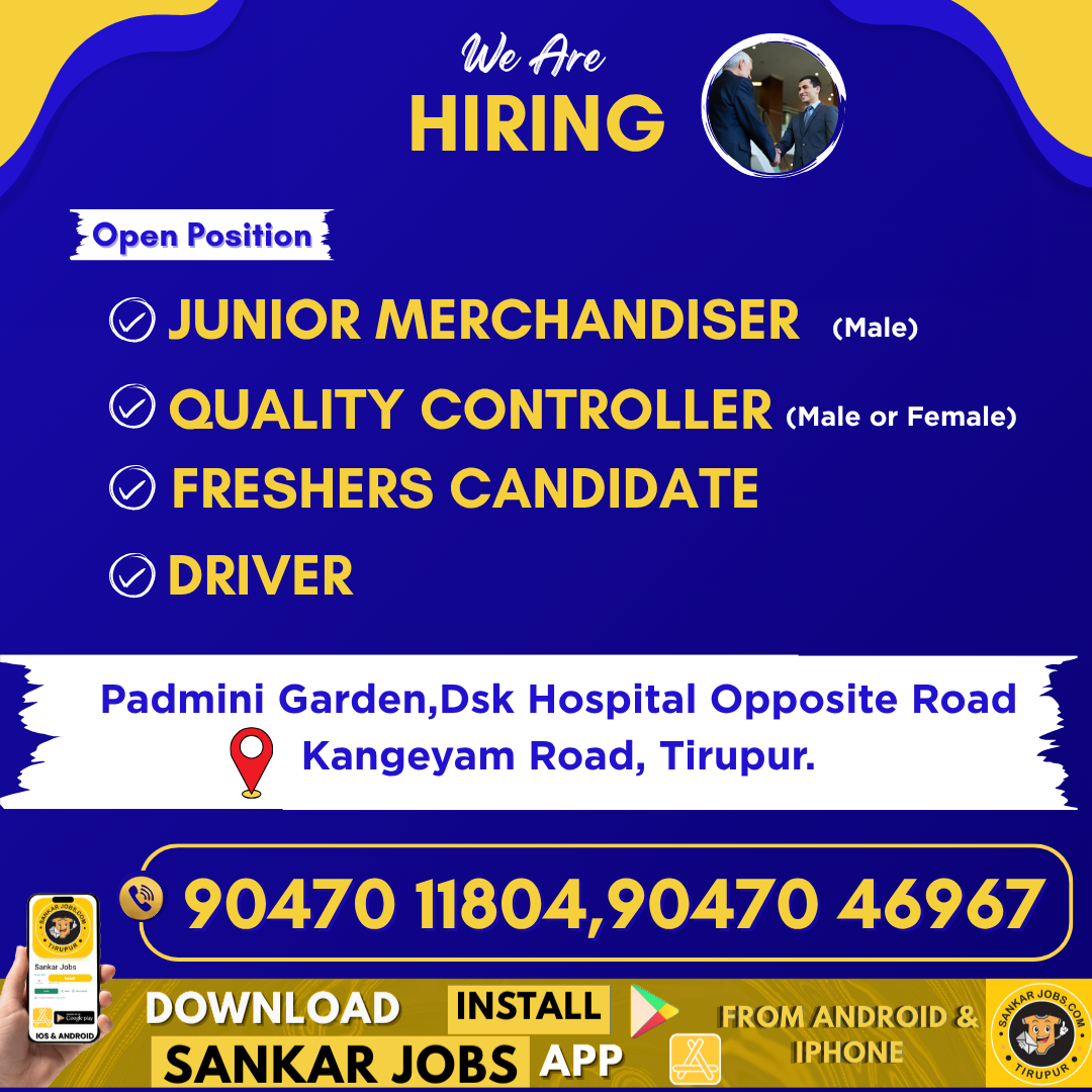 Garment Jobs