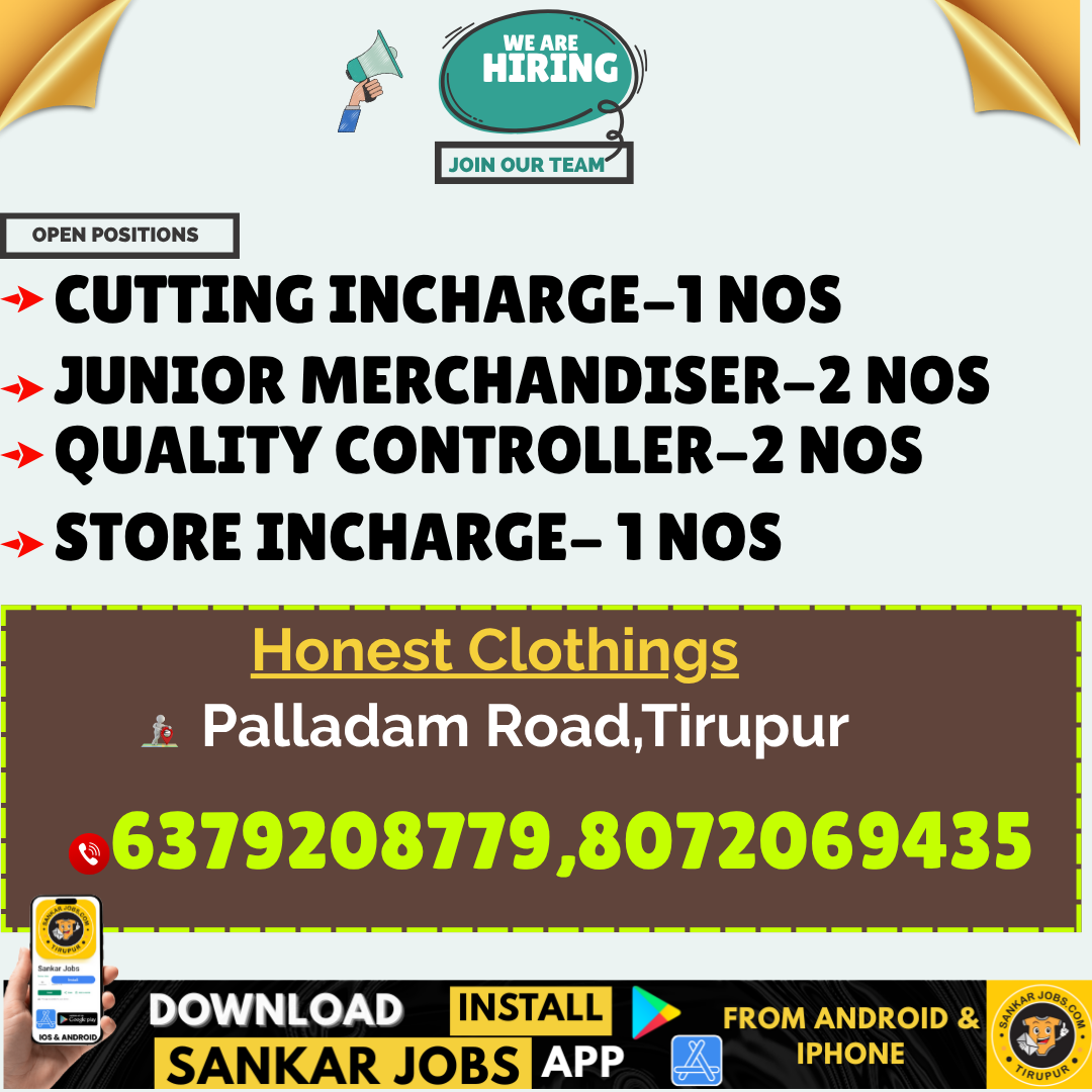 Garment Jobs